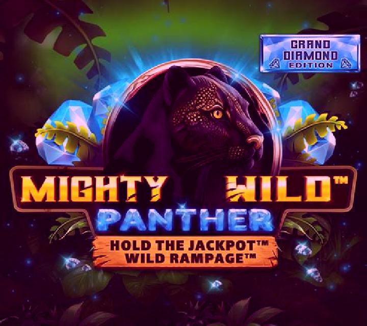 Mighty Wild: Panther Grand Diamond Edition (Wazdan) slot game