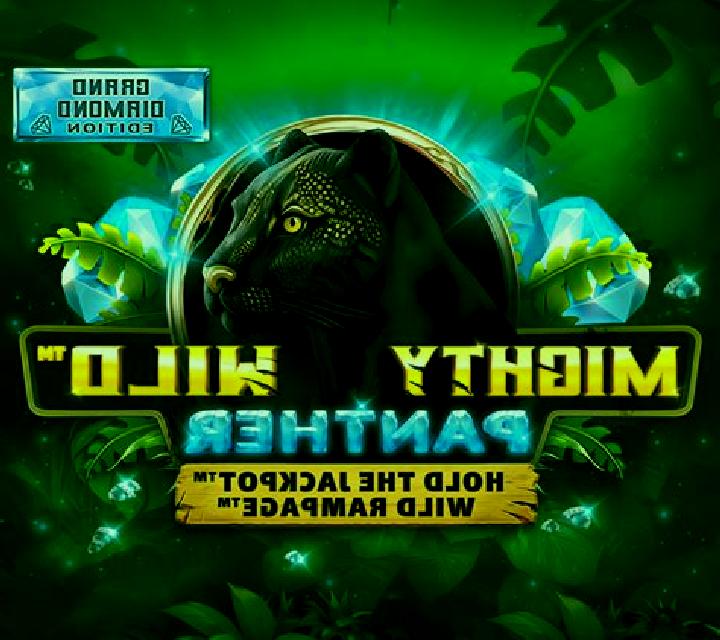 Mighty Wild: Panther Grand Diamond Edition (Wazdan) slot machine
