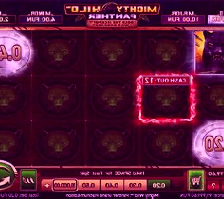 Mighty Wild: Panther Grand Gold Edition online slot
