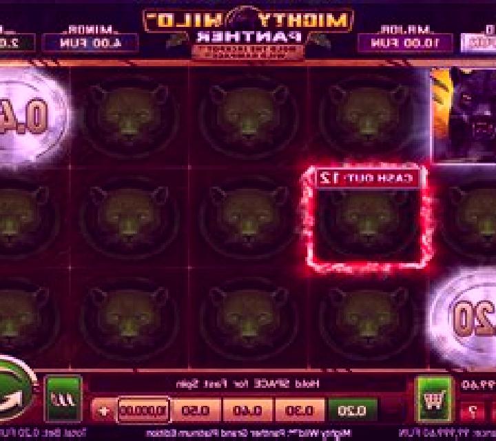 Mighty Wild: Panther Grand Gold Edition slot machine