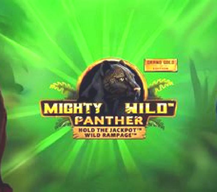 Mighty Wild: Panther Grand Gold Edition slot