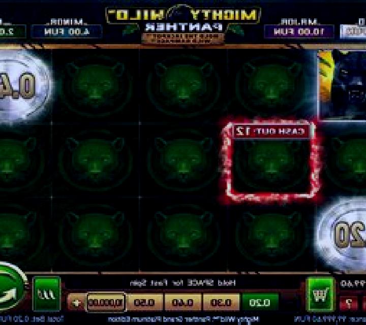 Mighty Wild: Panther Grand Platinum Edition online slot