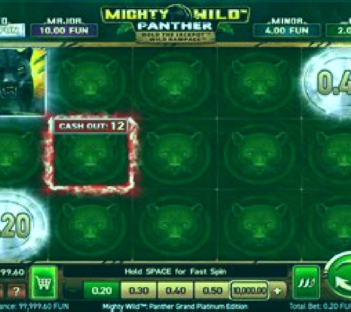 Mighty Wild: Panther Grand Platinum Edition slot game