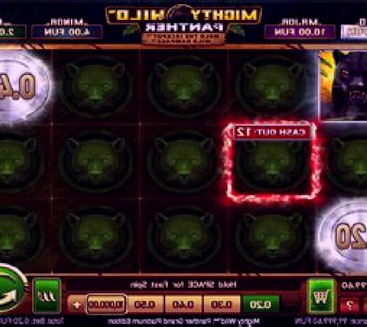 Mighty Wild: Panther Grand Platinum Edition slot machine