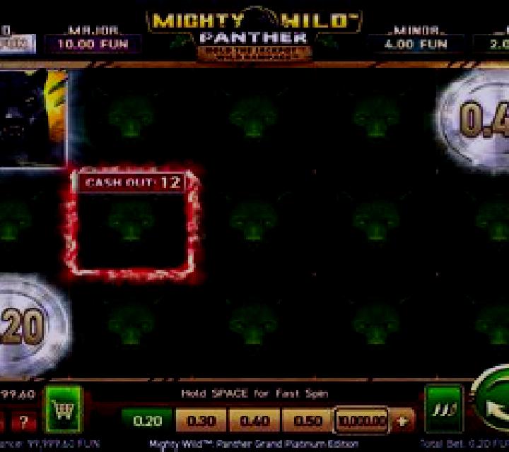 Mighty Wild: Panther Grand Platinum Edition slot