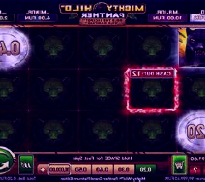 Mighty Wild: Panther slot game