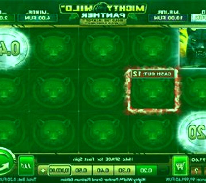 Mighty Wild: Panther slot machine