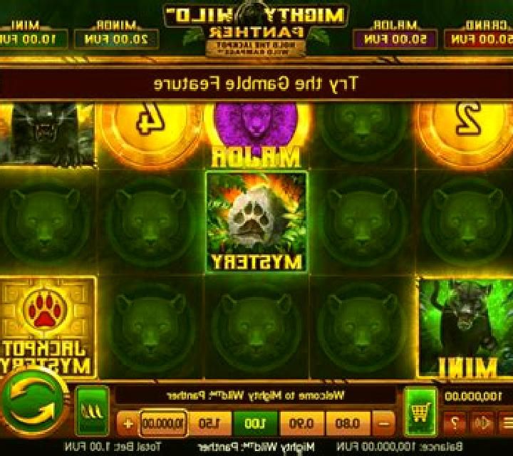 Mighty Wild: Panther slot