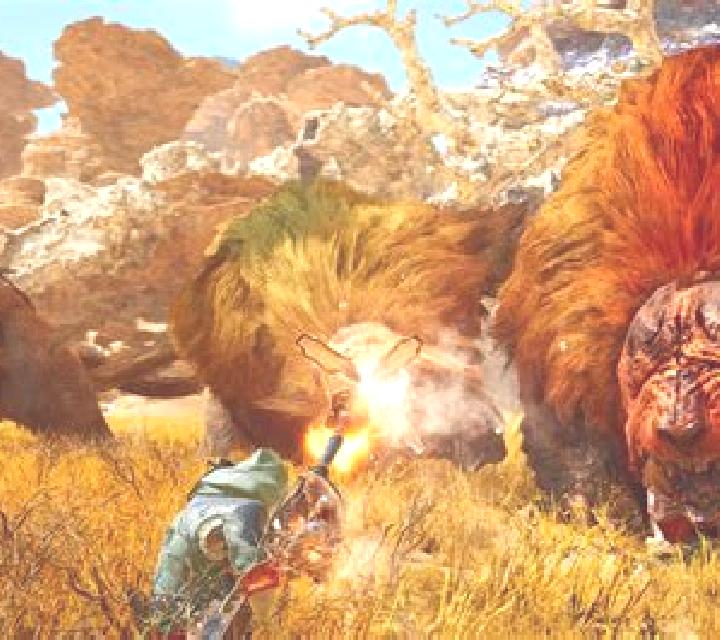 Mighty Wilds online slot