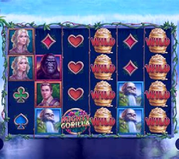 Mighty Wilds slot game