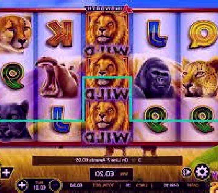 Mighty Wilds slot