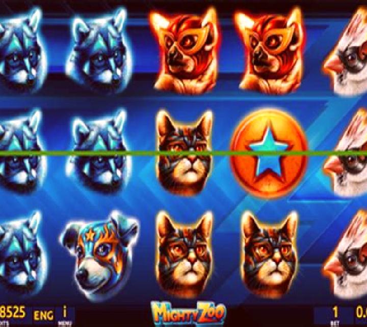 Mighty Zoo online slot