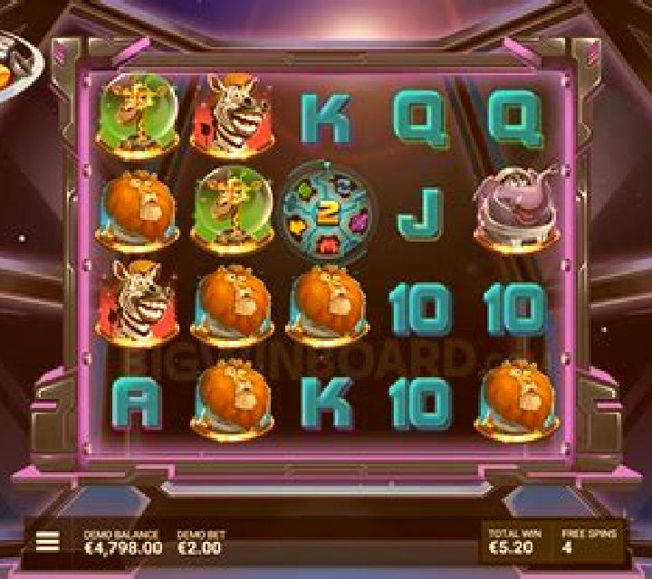 Mighty Zoo slot game
