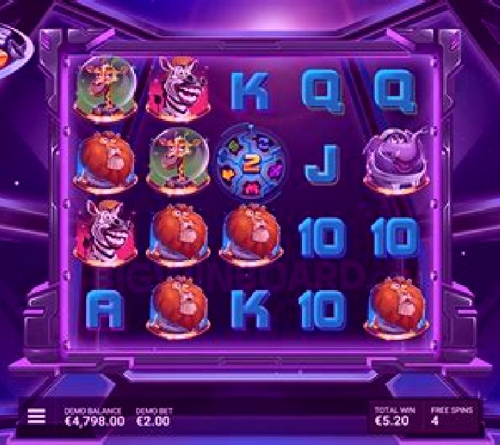 Mighty Zoo slot machine