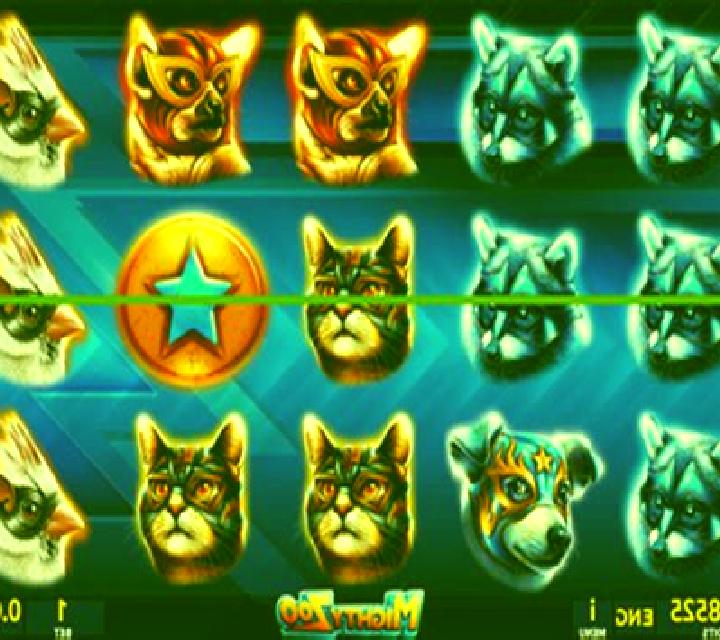 Mighty Zoo slot