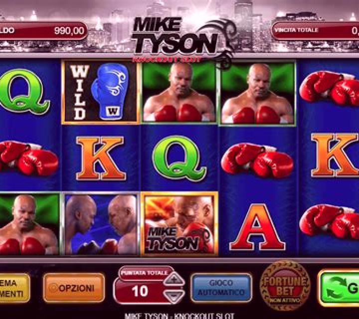 Mike Tyson Blackjack online slot
