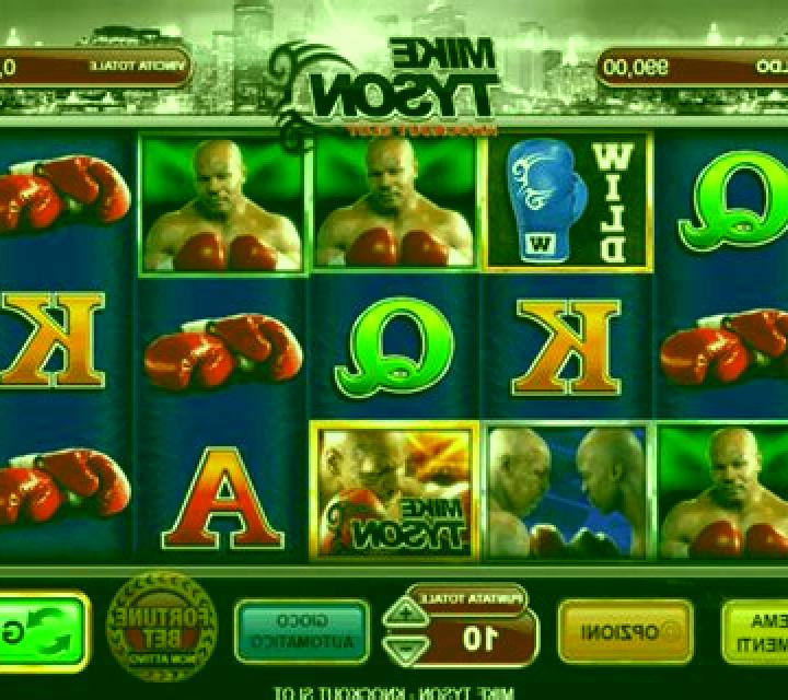 Mike Tyson Blackjack slot