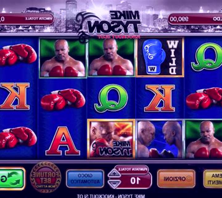 Mike Tyson Crash slot game