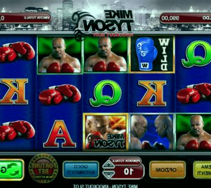 Mike Tyson Crash slot machine