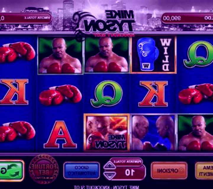 Mike Tyson Knockout slot machine