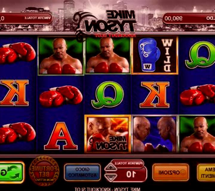 Mike Tyson Roulette online slot