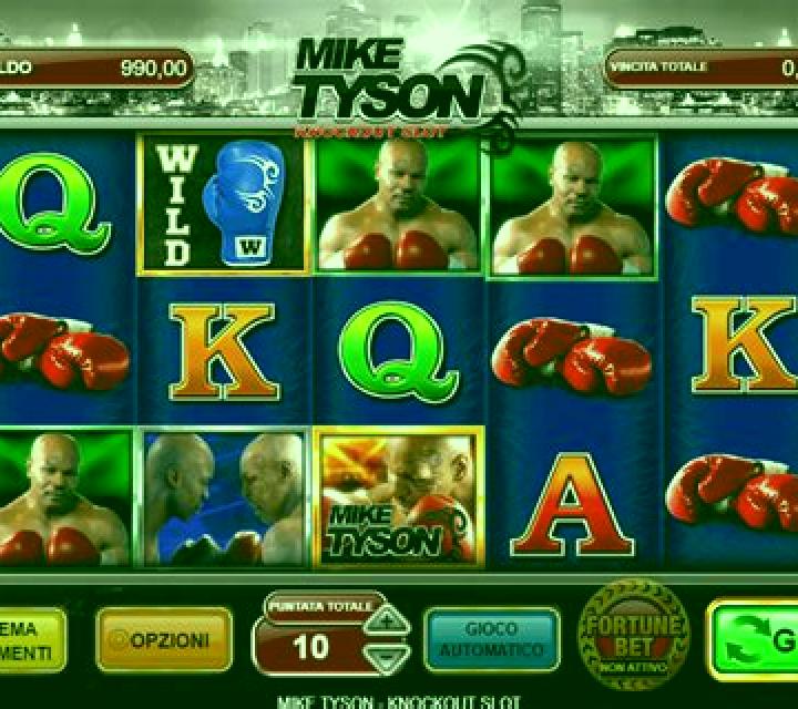 Mike Tyson Roulette slot game