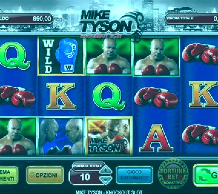 Mike Tyson Roulette slot