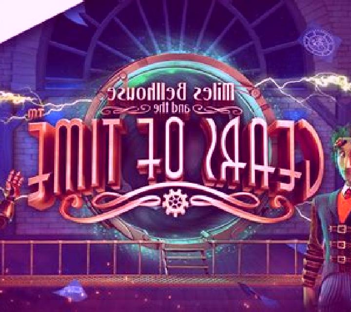 Miles Bellhouse And The Gears Of Time online slot