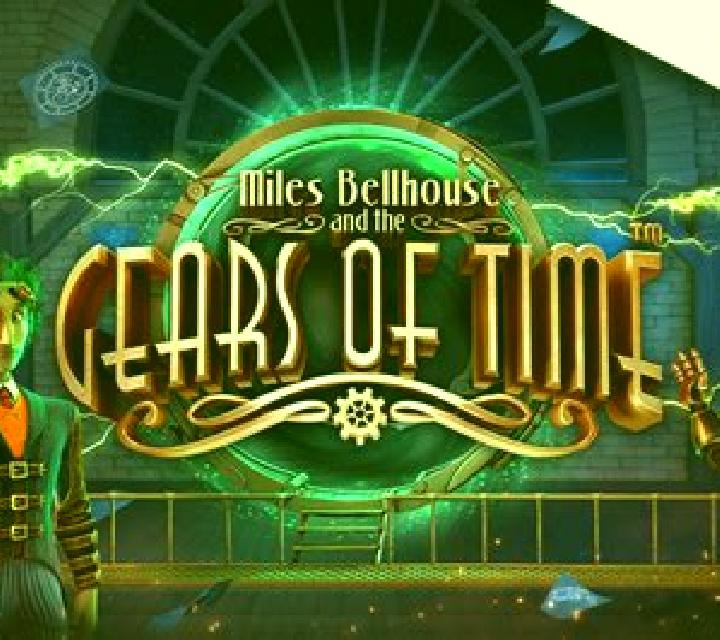 Miles Bellhouse And The Gears Of Time slot game