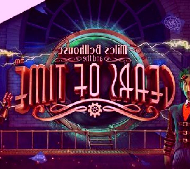 Miles Bellhouse And The Gears Of Time slot machine