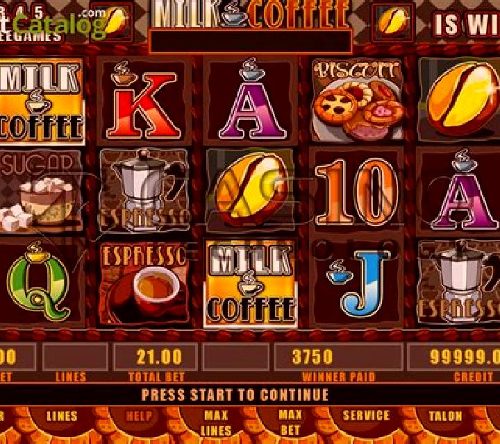 Milk & Coffee slot