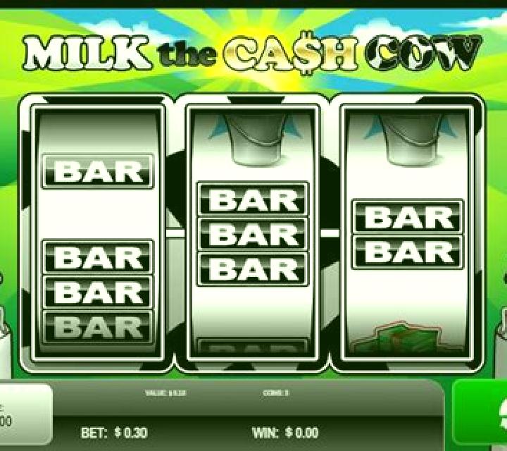Milk the Cash Cow online slot