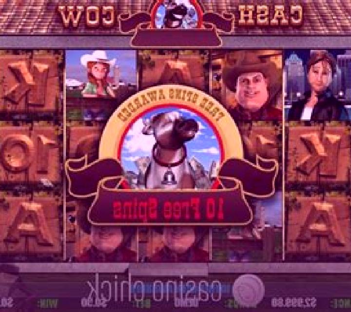 Milk the Cash Cow slot game