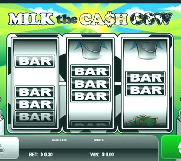 Milk the Cash Cow slot