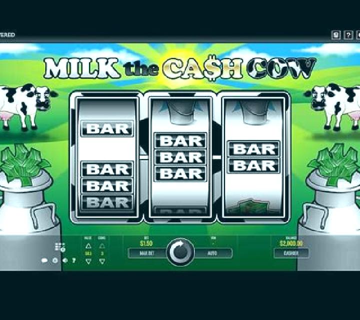 Milk The Cow slot machine