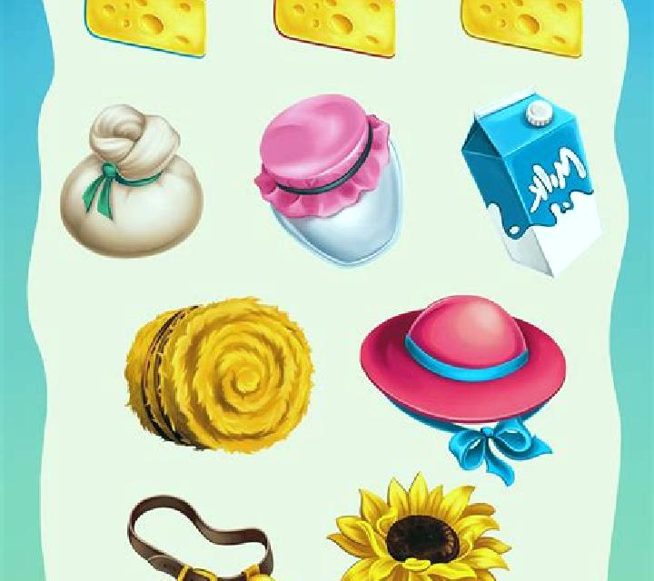 Milky Farm slot game