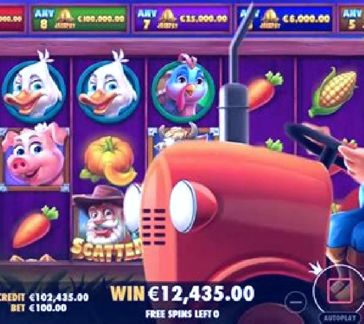 Milky Farm slot machine