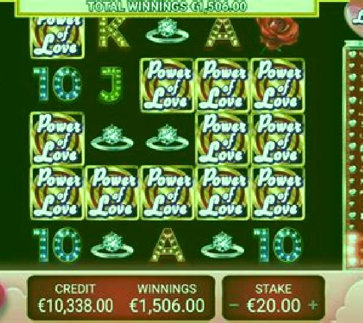 Millennium Love slot game