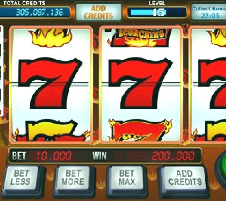 Million 777 Hot slot machine