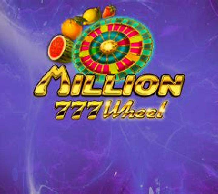 Million 777 Wheel slot game