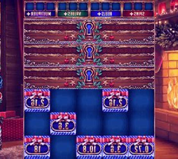 Million Christmas slot