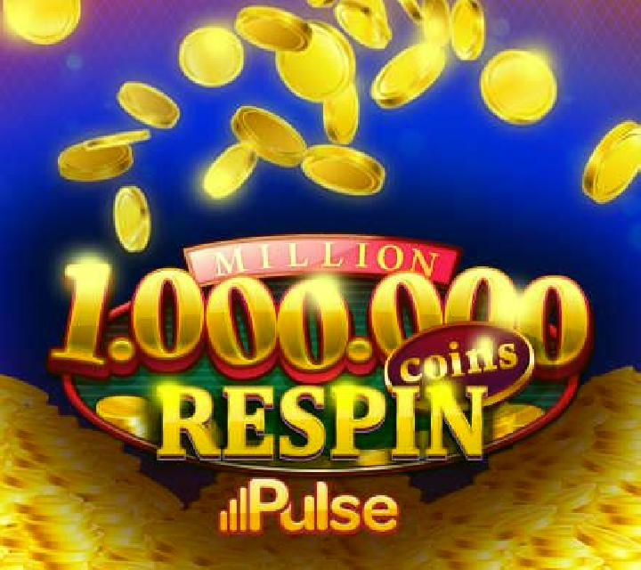 Million Coins Respins slot game