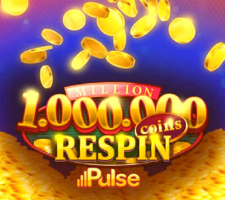 Million Coins Respins slot machine