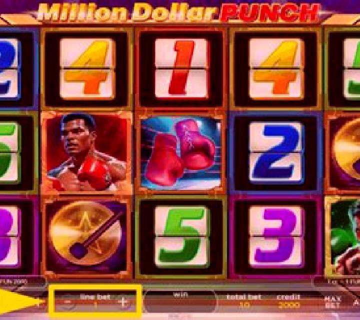 Million Dollar Punch slot