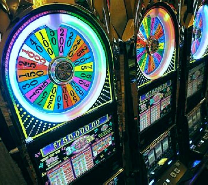 Million Lucky Wheel slot machine