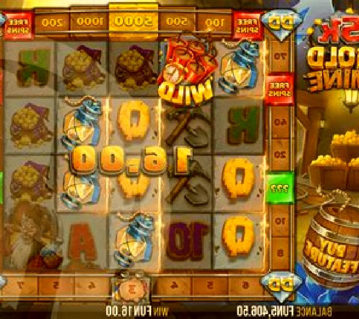 Million Mine slot game