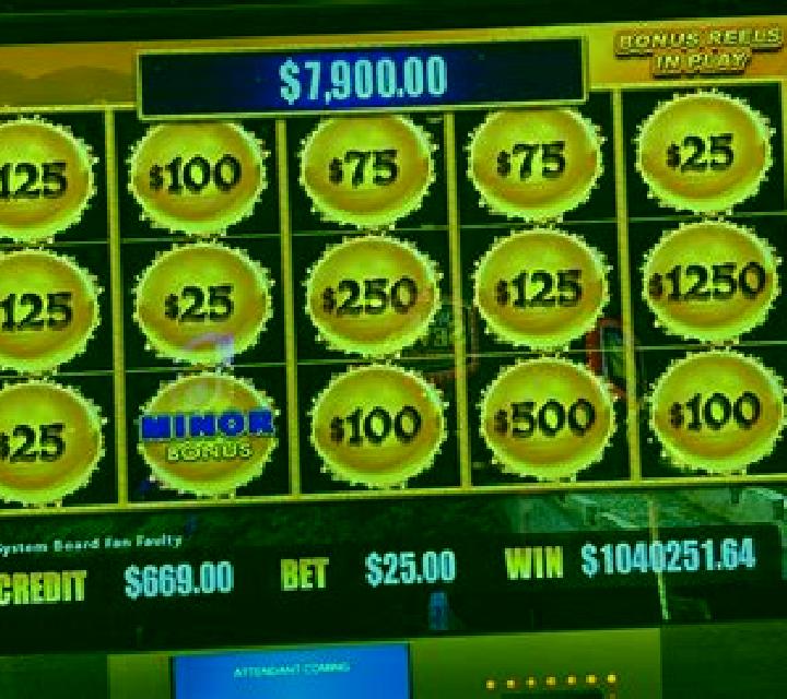 Million Vegas slot game