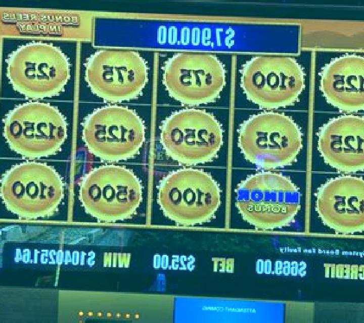 Million Vegas slot machine