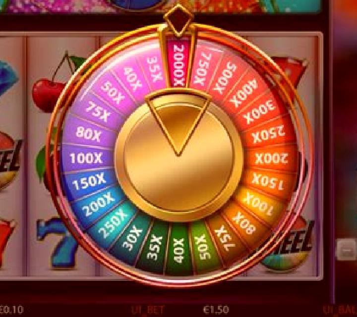 Million Wheel slot game