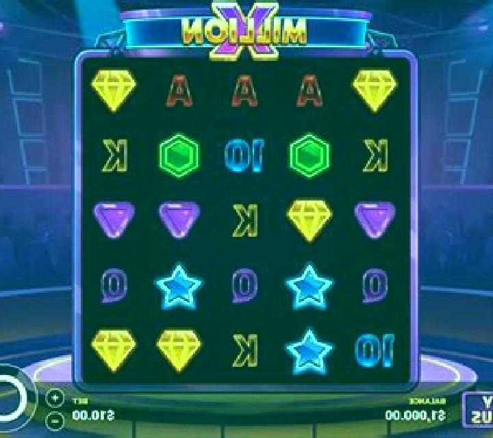 Million X slot game